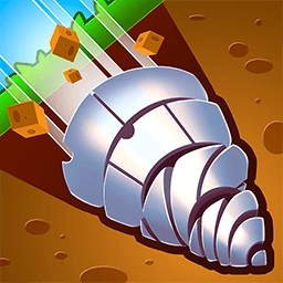 Dig Through The Earth MiniGame