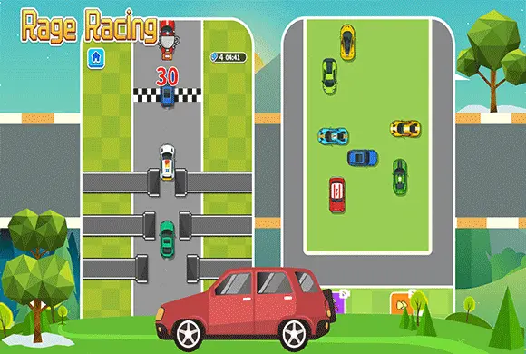 Rage Racing 