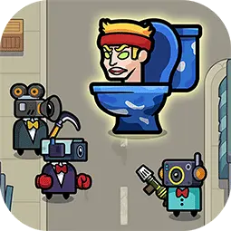 Toilet Zombie War 